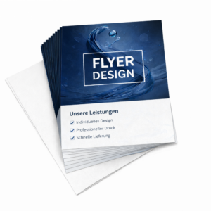 Flyer: 100 Stk. Format A5 Einseitig bedruckt