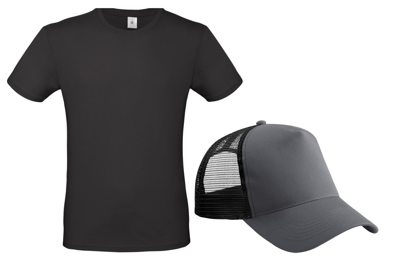 cap und shirt